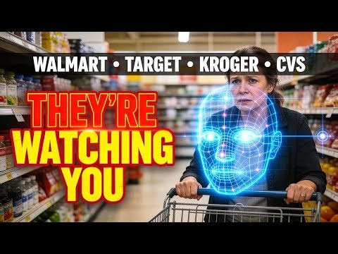 Walmart & Target Are SCANNING Your Face - Here's How to Stop Them