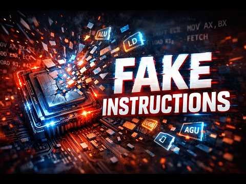 Your CPU Runs Instructions… That Don’t Exist