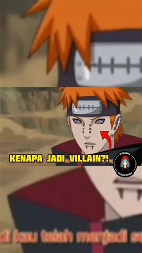 Kenapa villain Naruto gak pernah benar-benar jahat?!😱 #shorts