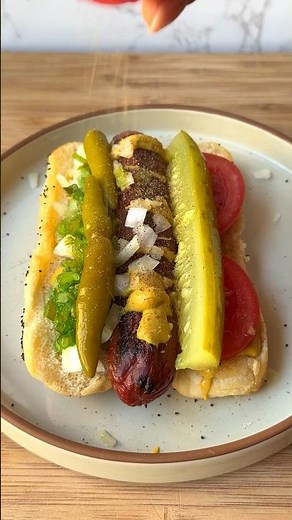 Chicago-Style Hot Dog Recipe