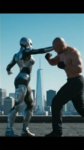 Epic Rooftop Martial Arts Fight | Ring Riot #shorts