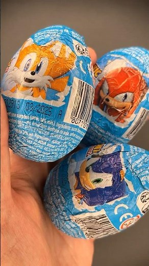 Epic Sonic Adventure Unboxing! Chocolate Surprise Eggs with Sonic Toys!