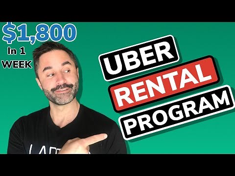 Uber Car Rental | Is Driving For Uber Worth It Using The Uber Car Rental Program