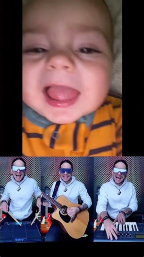 Bebê Cantor! Transformei Barulhinhos de Neném em um SUCESSO! (Remix)