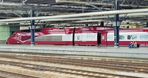 Travelling on a Thalys train service | ShowMeTheJourney