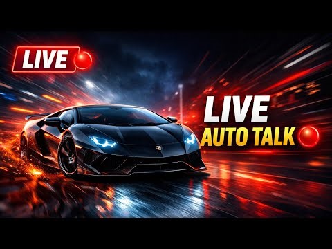 🔴 LIVE AUTO TALK | Shocking Car Facts, News & Tech Updates!
