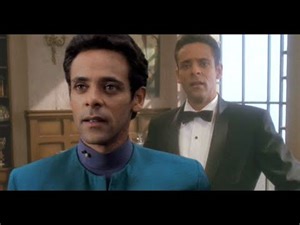 What Alexander Siddig (Dr. Bashir) was Doing in His Deep Space Nine Trailer in Between Scenes