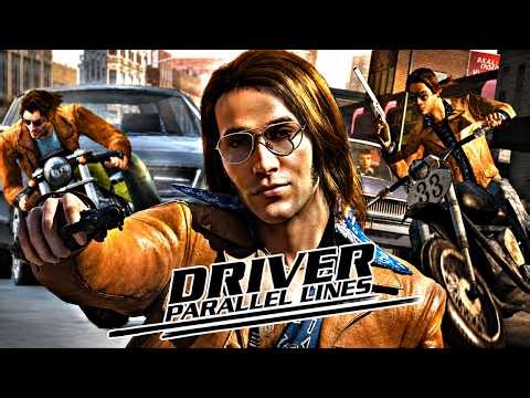 DRIVER: PARALLEL LINES (PC) ATÉ ZERAR! [Live 2]