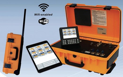 Shop Laversab 6600-NG Automated Pitot-Static Tester – Wi-Fi, 3 Outputs | Pilot John