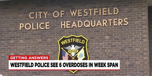 Westfield Police respond to 6 overdoses in week span