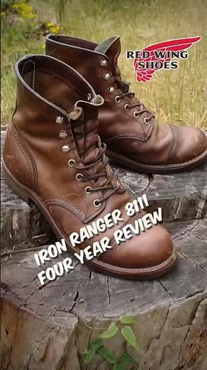 Red Wing Iron Ranger 8111 - 60 sec boot review
