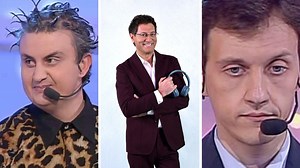 Sarabanda: dall'Uomo Gatto ad Allegria, i campioni storici del programma