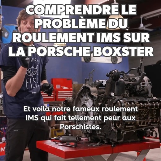 🚗🔧 Gros tremblements sur la Porsche Boxster S : le roulement IMS est en cause, et Aurélien le remplace par un modèle renforcé 📺 Wheeler Dealers France, saison inédite chaque lundi sur #RMCDécouverte et sur RMC BFM Play | RMC Découverte