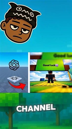 ￼Chat GPT make this ✨#roblox #robloxdev #robloxshorts