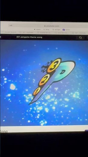 321 Penguins! Logo (2000)