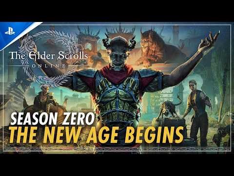 The Elder Scrolls Online - Season Zero Trailer | PS5 & PS4 Games