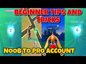 Noob To Pro | Pokemon Go Tips And Tricks For Beginners | How To Play Pokemon Go 🔥 #gaming #viral