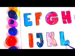 "ABCD Writing Practice for Kindergarten | Easy Learning Worksheet"| KKKids Learning