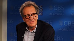 Geoffrey Rush: I'm going to play a god