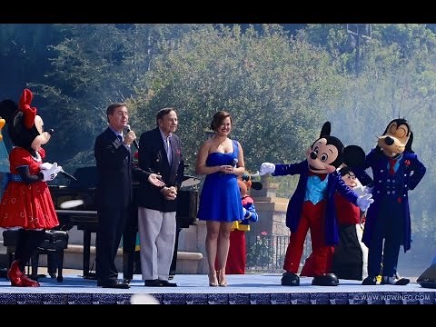 Disneyland 60th Anniversary Re-Dedication Ceremony