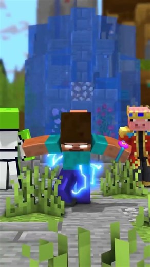 Zombie Becomes Herobrine x Technoblade x Dream to Rescue Villager ⚡⌚⚡ Transform Watch #shorts