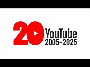 YouTube's 20th Birthday