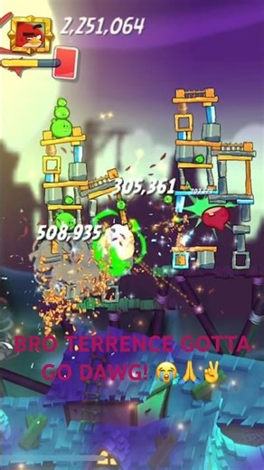 Bro, Terrence Gotta Go Dawg 😭🙏 | Angry Birds 2