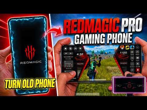 I Converted My 30 FPS Phone into RED MAGIC 9 Pro! ⚡ (New Method) 2026