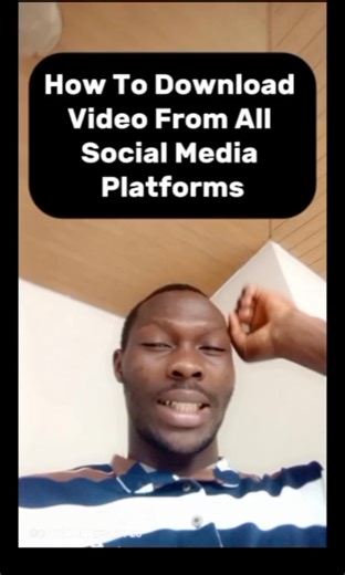 1M views · 12K reactions | How To Download Video From All Social Media Platforms Into Your Gallery Without Watermark #hilights #tutorial | Philip Solution | Facebook