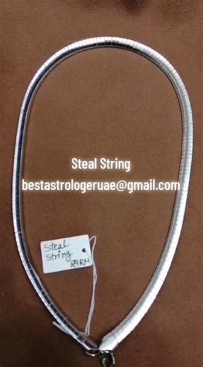 Steel String is a high-quality, durable wire designed for jewelry making, and various practical uses