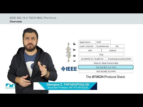 IEEE 802.15.4 TSCH MAC protocol and Channel Hopping Sequence algorithm | IoT Protocols