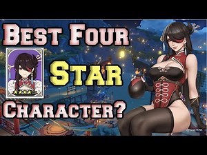 Beidou Is The Best Four Star Character/Waifu In Genshin Impact! Beidou Builds, Combos & Gameplay