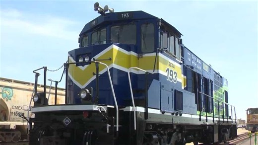 Nation's first hydrogen-fueled train unveiled in West Sacramento