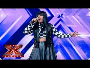 Lorna Simpson sings I Wanna Dance With Somebody -- Bootcamp Auditions -- The X Factor 2013