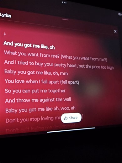 Rihanna — Love on the Brain: Lyrics Highlight & Mood