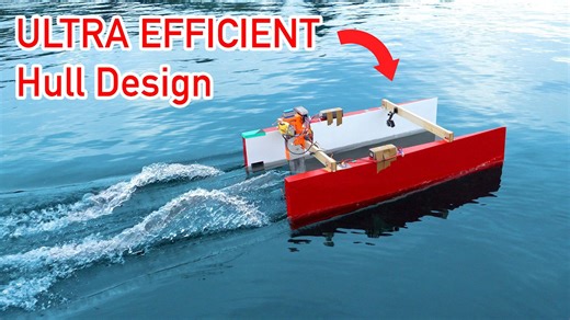 Boat Build for Propeller Performance Testing