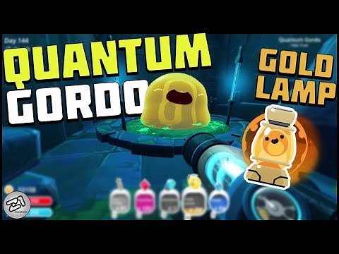 Quantum Gordo Location ! New GOLD Lamp ! Lets Play Slime Rancher Gameplay Z1 Gaming