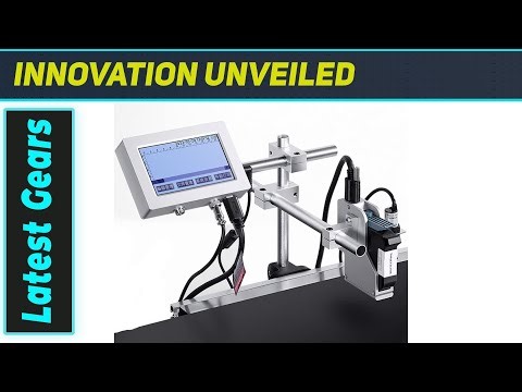 Best Portable Inkjet Coding Machine: Smart Date Coder for Barcodes & Labels (25.4mm)