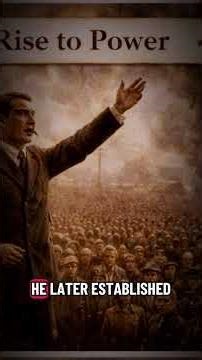 Short Story of Adolf Hitler #history #frompasttopresent #historyfacts #facts