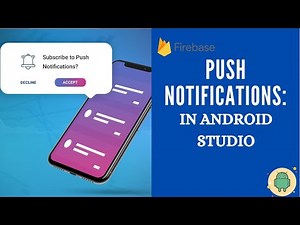 Android | Firebase Push | Notifications | With | Android Studio