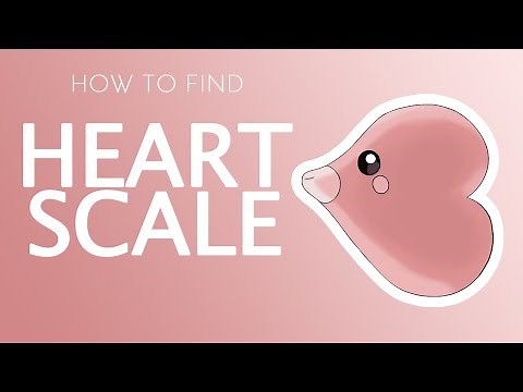 PokeMMO || How to find Heart Scale || Farm