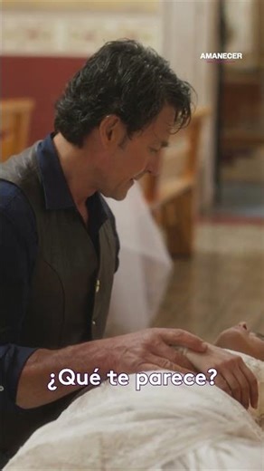 Leonel saves Alba but doesn't want her to feel indebted 👀 #Amanecer #Uninovelas