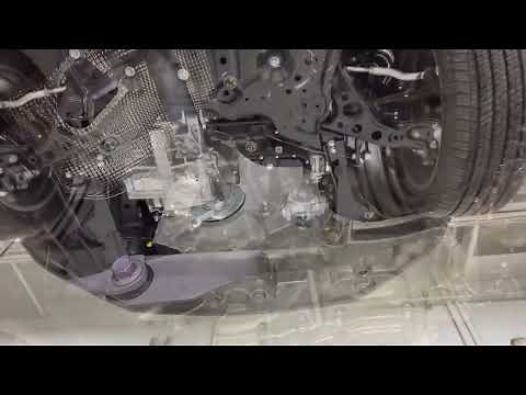 2019-2024 Lexus UX250h Hybrid eCVT Transmission Fluid Replacement Instructions