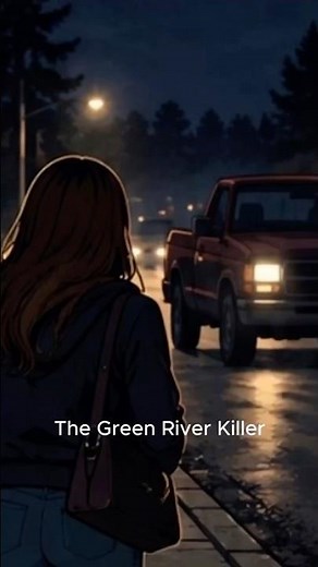 She Escaped the Green River Killer… Then Identified Him 😳 #GreenRiverKiller #GaryRidgway #TrueCrime