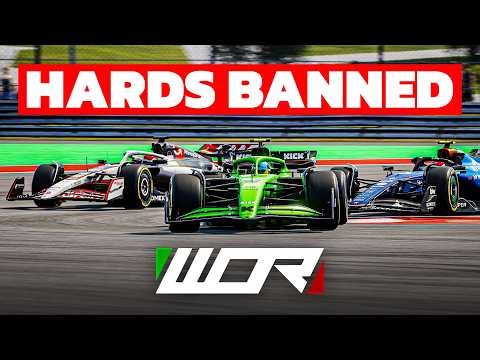 Hard Tyres were BANNED in this F1 League Race!
