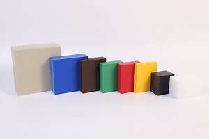 [Hot Item] POM Tube Delrin HDPE Plate PA66 Nylon POM Sheet for Pump Mechanical Oil Hydraulic Sealing Gasket