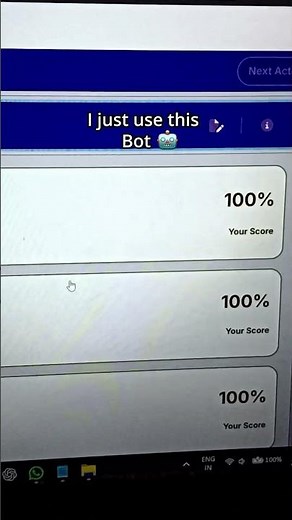 This edgenuity bot saved me hours man