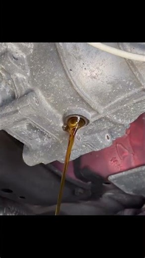When changing manual transmission fluid, fill the filler cap (also called#MechanicLife#Engineering