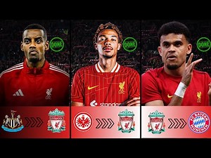 Liverpool All Confirmed Transfer News 2025 | Isak, Rodrigo, Ekitike, Elliott, Guehi, Nunez
