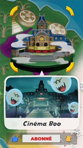 Do you know this cut from the Boo Theater Circuit? 🎮 #mariokartworld #cut #nintendo #switch2